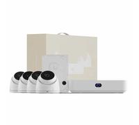 Ubiquiti UniFi Protect UNVR-KIT Compact NVR Kit - NVR - 4 x Cameras - 1TB HDD