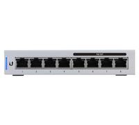 Ubiquiti UniFi Switch 8 Managed Gigabit Ethernet (10/100/1000) Power over Ethernet (PoE) Grey