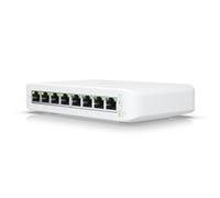 Ubiquiti UniFi Switch Lite 8 PoE, Managed, L2, Gigabit Ethernet (10/100/1000), Power over Ethernet (PoE), Wall (UK)