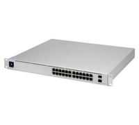 Networks UniFi Pro 24-Port PoE - Managed - L2/L3 - Gigabit Ethernet (10/100/1000) - Power over Ethernet (PoE) - Rack mounting - 1U