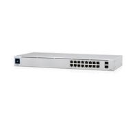 Ubiquiti UniFi US-16-POE Gen2 16-Port PoE+ 1U Layer 2 Managed Switch