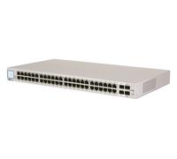 Ubiquiti UniFi US-48-500W network switch Managed Gigabit Ethernet (10/100/1000) Power over Ethernet (PoE) 1U Silver