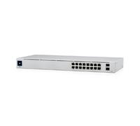 Ubiquiti Networks UniFi 16-Port PoE Managed L2/L3 Gigabit Ethernet (10/100/1000) Power over Ethernet (PoE) 1U (USW-16-POE)