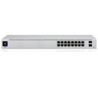 Ubiquiti Networks UniFi 16-Port PoE Managed L2/L3 Gigabit Ethernet (10/100/1000) Power over Ethernet (PoE) 1U (USW-16-POE)