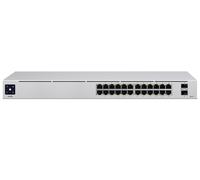 Ubiquiti UniFi USW-24 network switch Managed L2 Gigabit Ethernet (10/100/1000) Silver