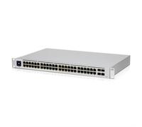 Ubiquiti UniFi USW-48-POE Managed L2 Gigabit Ethernet (10/100/1000) Power over Ethernet (PoE) Rack mounting 1U