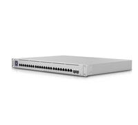 UbiQuti - USW-ENTERPRISE-24-POE - UniFi Switch USW-Enterprise-24-PoE - Switch - L3 - managed - 12 x new