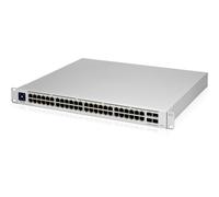 Networks UniFi Pro 48-Port PoE - Managed - L2/L3 - Gigabit Ethernet (10/100/1000) - Power over Ethernet (PoE) - Rack mounting - 1U