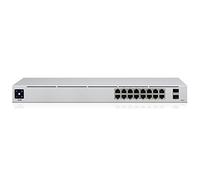 Ubiquiti Networks UniFi 16-Port PoE Managed L2/L3 Gigabit Ethernet (10/100/1000) Power over Ethernet (PoE) 1U (USW-16-POE)