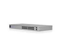 Ubiquiti UniFi USW-24 Layer 2 Switch with 24 GbE Ports and 2 1G SFP Ports