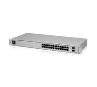 Ubiquiti USW-24 UniFi Gen2 24-Port Gigabit Network Switch - Managed, SFP
