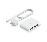 Ubiquiti UniFi Flex Mini 2.5G Managed 2.5G Ethernet (100/1000/2500) Power over Ethernet (PoE) Desktop White