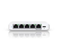 Ubiquiti USW-FLEX-2.5G-5 UniFi Flex 2.5G Ultra Compact 5 Port Managed Switch