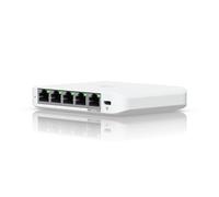 Ubiquiti UniFi Flex Mini 2.5G Managed 2.5G Ethernet (100/1000/2500) Power over Ethernet (PoE) Desktop White