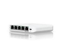Ubiquiti UniFi Flex Mini 2.5G Managed 2.5G Ethernet (100/1000/2500) Power over Ethernet (PoE) Desktop White