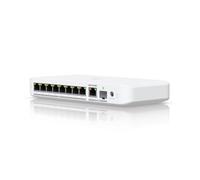 Ubiquiti USW-FLEX-2.5G-8-POE UniFi Flex 2.5G Ultra Compact 8 Port Managed Switch