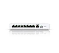 Ubiquiti USW-FLEX-2.5G-8 UniFi Flex 2.5G Ultra Compact 8 Port POE Managed Switch