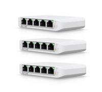 Ubiquiti USW-Flex-Mini-3 UniFi 5-Port Switch 3-Pack