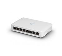 Ubiquiti USW-Lite-8-PoE UniFi 8-Port x 10/100/1000 4 PoE+ Wall Mountable Managed Desktop Switch
