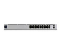 Networks UniFi Pro 24-Port PoE - Managed - L2/L3 - Gigabit Ethernet (10/100/1000) - Power over Ethernet (PoE) - Rack mounting - 1U