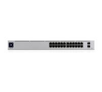 Networks UniFi Pro 24-Port PoE - Managed - L2/L3 - Gigabit Ethernet (10/100/1000) - Power over Ethernet (PoE) - Rack mounting - 1U