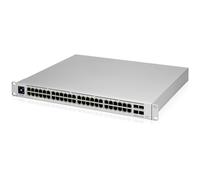 Networks UniFi Pro 48-Port PoE - Managed - L2/L3 - Gigabit Ethernet (10/100/1000) - Power over Ethernet (PoE) - Rack mounting - 1U
