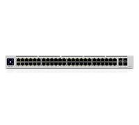 Networks UniFi Pro 48-Port PoE - Managed - L2/L3 - Gigabit Ethernet (10/100/1000) - Power over Ethernet (PoE) - Rack mounting - 1U