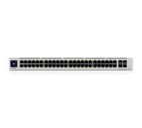 Networks UniFi Pro 48-Port PoE - Managed - L2/L3 - Gigabit Ethernet (10/100/1000) - Power over Ethernet (PoE) - Rack mounting - 1U