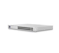 Ubiquiti USW-Pro-Aggregation UniFi 28-Port Layer 3 Managed Rackmount 10-Gigabit SFP+ Switch with 4 x 25Gbps SFP28 Ports