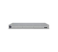 24-Port Ubiquiti USW Pro Max 24 PoE Desktop Switch, 24x 1/2.5Gbps, IEEE 802.1x,