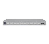 24-Port Ubiquiti USW Pro Max 24 PoE Desktop Switch, 24x 1/2.5Gbps, IEEE 802.1x,