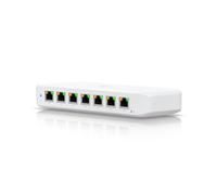 UbiQuiti USW-ULTRA | 48 Gbps transfer rate, RJ45 interface, 8 managed ports, 256 GB RAM, indoor use, 100 m range