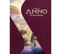 Ubisoft Art of Anno 117: Pax Romana Hardback Book Ubisoft Multicolor