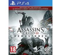 Ubisoft - Assassin's Creed III 3 Liberation Remastered /PS4 - PS4 - K59z