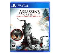 Ubisoft Assassin's Creed III: Remastered (import version: North America) - PS4