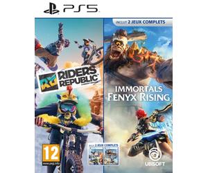 Ubisoft Compilation Immortals Fenyx Rising and Riders Republic Video Game for Sony Playstation 5