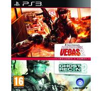 Ubisoft Double Pack - Rainbow Six Vegas 2 and Ghost Recon Advanced Warfighter 2 - Legacy Edition (PS3)