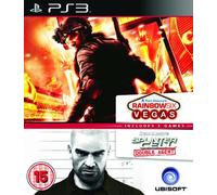 Ubisoft Double Pack - Rainbow Six Vegas and Splinter Cell Agent (PS3)