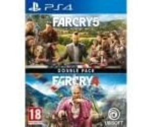 Ubisoft Far Cry 4 & Far Cry 5 Double Pack - Playstation 4