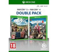 Ubisoft - Far Cry 4 Far Cry 5 Double Pack /Xbox One - Xbox One - K59z