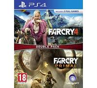 Ubisoft - Far Cry Primal and Far Cry 4 Double Pack /PS4 - PS4 - F59z