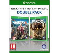 Ubisoft - Far Cry Primal and Far Cry 4 Double Pack - Xbox One - K59z