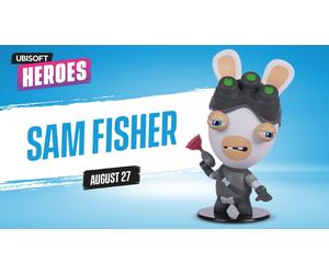 Ubisoft Heroes - Rabbid Sam Fisher - Mario & Rabbids