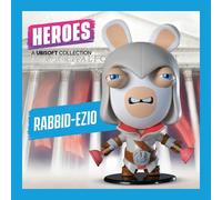 UBISOFT HEROES SERIES 3 - RABBIDS RABBID-EZIO FIGURE