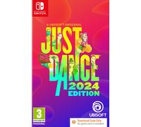Just Dance 2024 Edition - Nintendo Switch - Code In Box