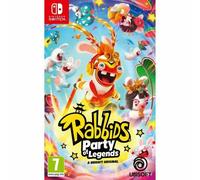 Les Lapins Cretins: Party Of Legends Jeu Switch