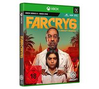 Xbox Series X Far Cry 6 (De/Multi In Game) Game NEW