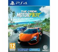 Ubisoft Playstation 4 The Crew Motorfest Video Game