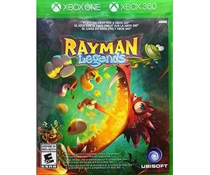 Ubisoft - Rayman Legends Works in all Regions DELETED TITLE /X3 - F59z