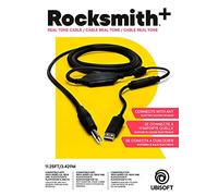 Ubisoft Rocksmith 2014 Real Tone Cable, 11.25 ft, Black, Guitar Cable, Compatible with Xbox One, Xbox 360, PS4, PS3, PC, Mac